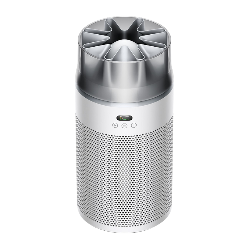 Компактный очиститель воздуха Dyson HushJet HJ10 (White/Silver) (2025)
