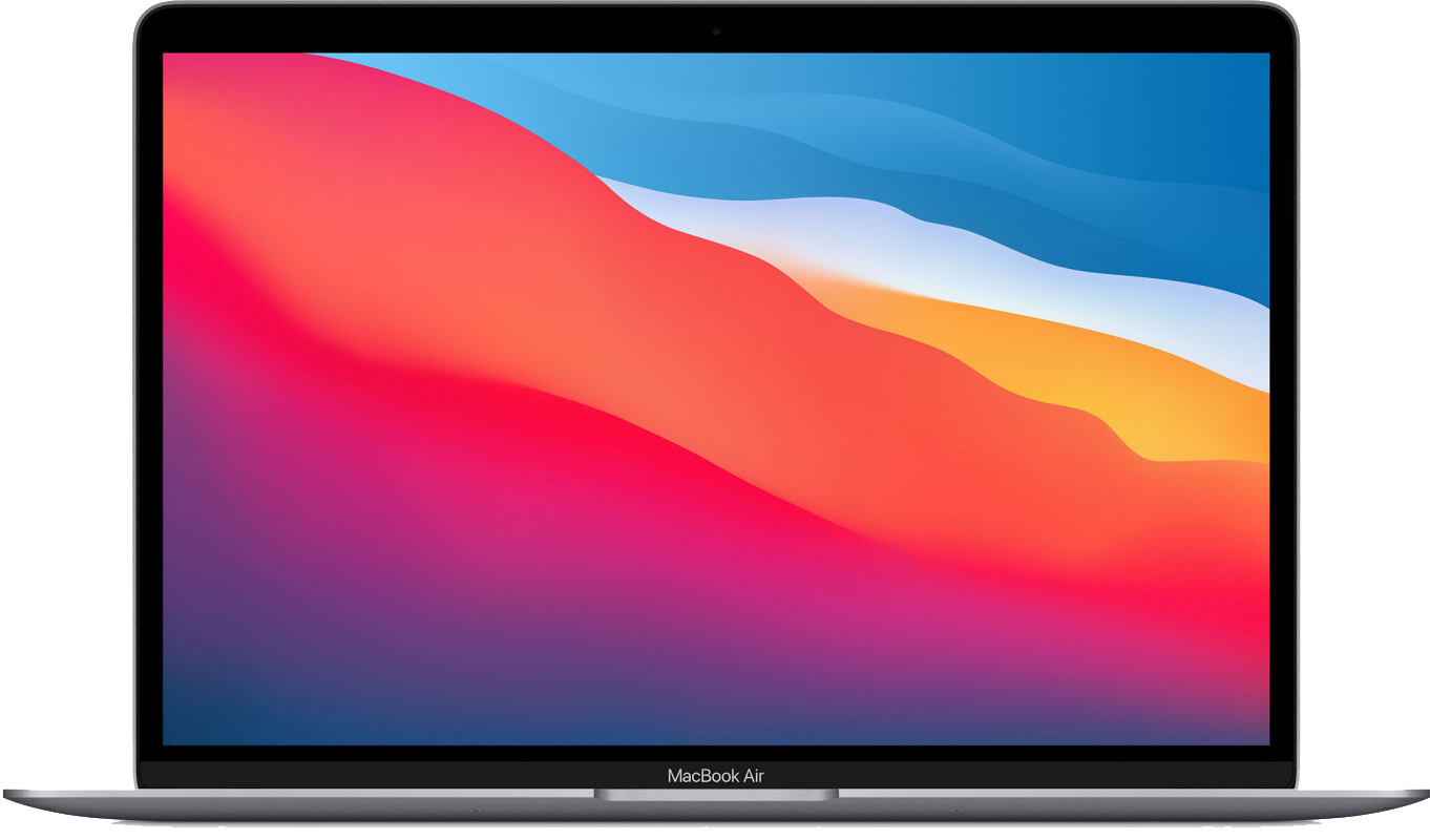 Ноутбук Apple MacBook Air 13" Late 2020 (M1, 8Gb, 256Gb SSD) Серый космос