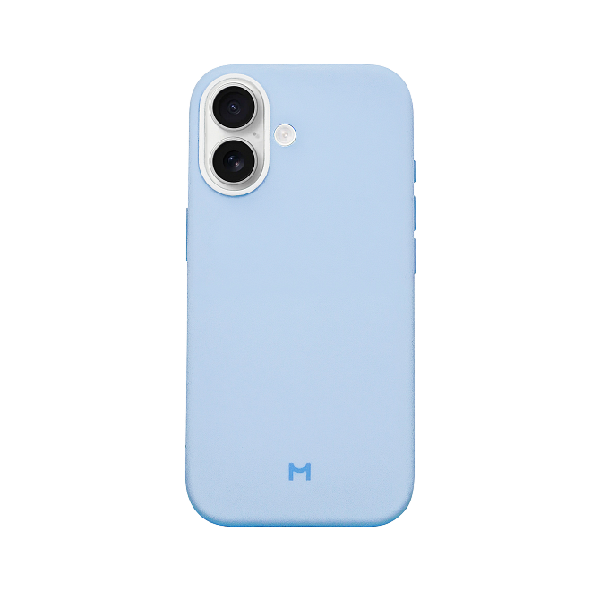 Чехол Magssory для iPhone 17, силикон, с магнитами, совместимый с MagSafe, blue, Синий