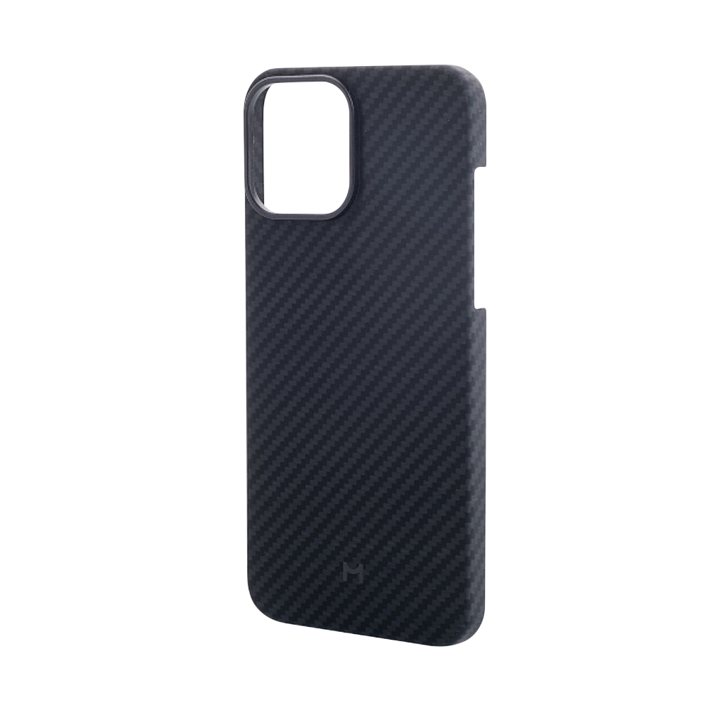 Чехол Magssory для iPhone 14 Plus, кевлар (арамид), с магнитами, совместимый с MagSafe, черный, Черный