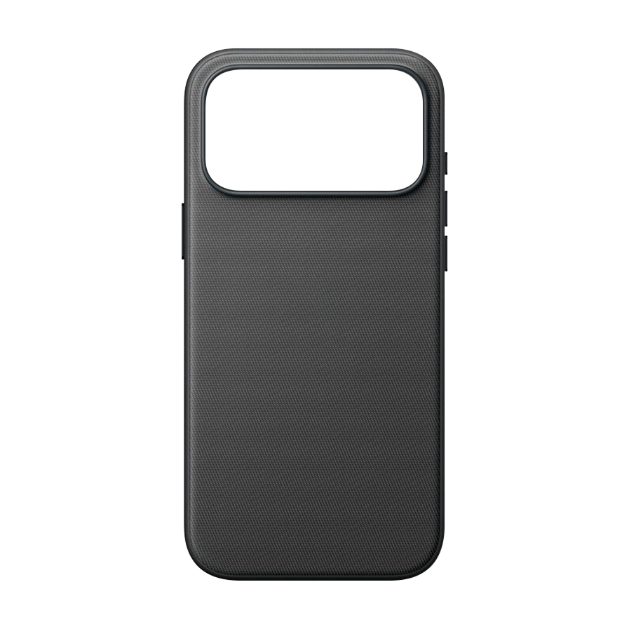 Тканевый чехол Apple TechWoven Case для iPhone 17 Pro Max чёрный