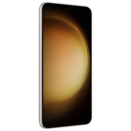 Смартфон Samsung Galaxy S23 8 ГБ | 256 ГБ (Бежевый | Cream)