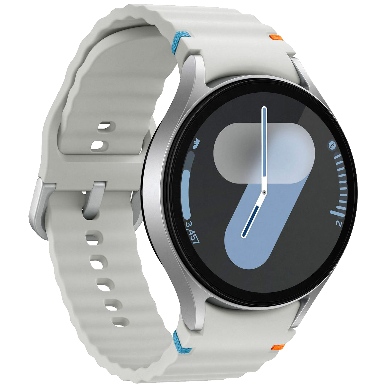 Умные часы Samsung Galaxy Watch 7 44mm LTE (Серебро)