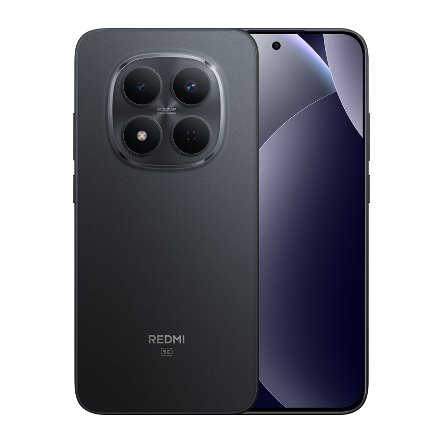 Смартфон Xiaomi Redmi Note 15 Pro 5G NFC 12 ГБ + 512 ГБ (Чёрный | Black) (версия Global)