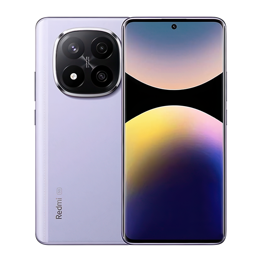 Смартфон Xiaomi Redmi Note 14 Pro+ 5G NFC 12 ГБ + 256 ГБ («Лавандовый фиолетовый» | Lavender Purple) (версия Global)