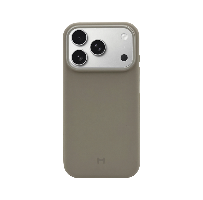 Чехол Magssory для iPhone 17 Pro, силикон, с магнитами, совместимый с MagSafe, ivory, Айвори