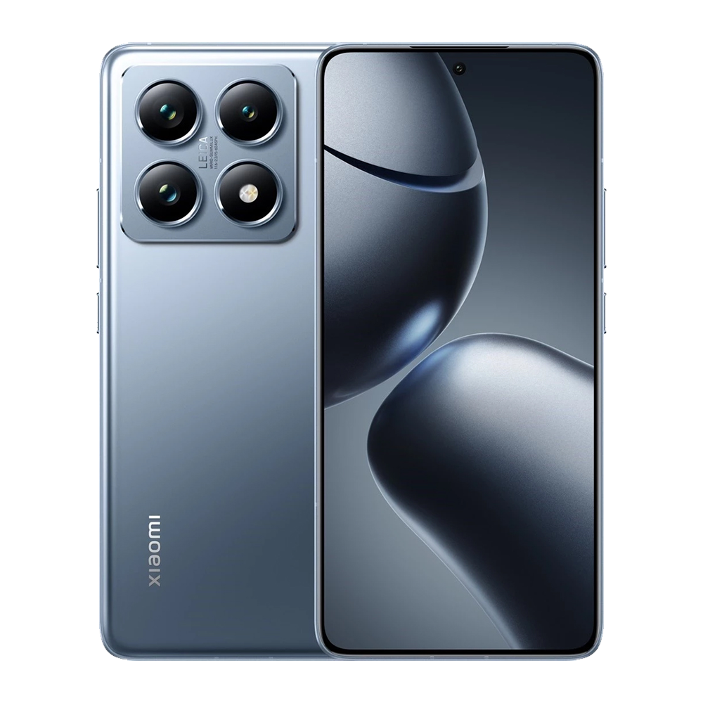 Смартфон Xiaomi 14T Pro 12 ГБ + 512 ГБ («Синий титан» | Titan Blue) (версия Global)