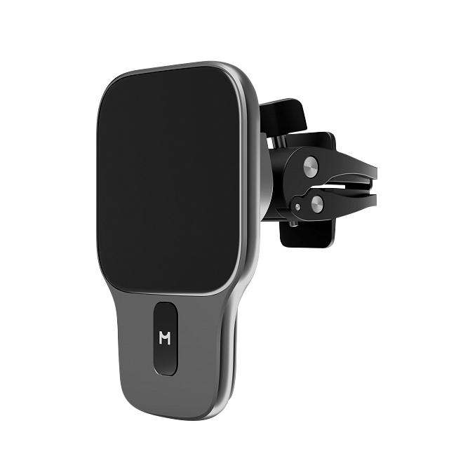 Автомобильный комплект magssory prime geo для apple, с магнитами и совместимый с find my и magsafe, полночь (без витого кабеля) , Миднайт