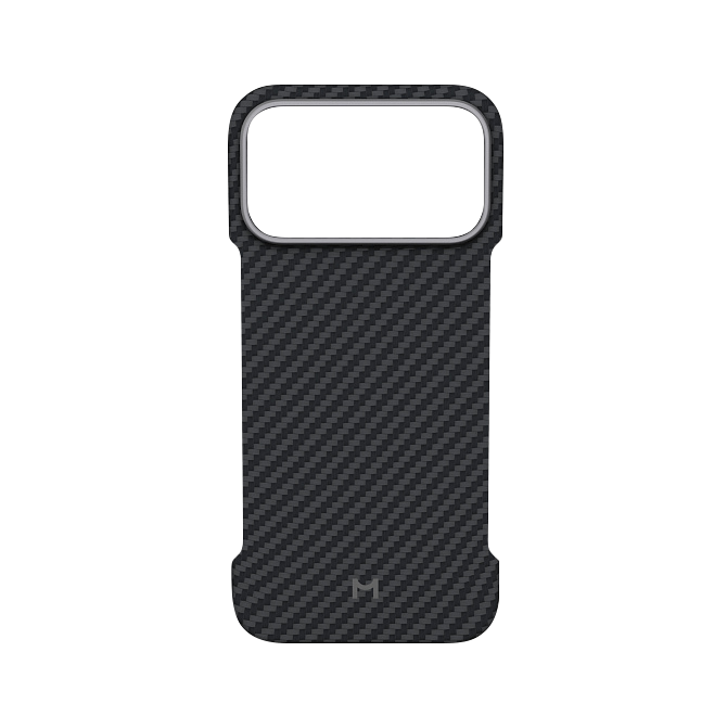 Magssory Aramid Zero Case for iPhone 17 Pro Max, MagSafe Compatible, Черный