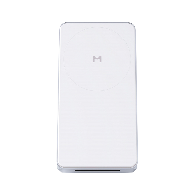 Складное беспроводное зарядное устройство Magssory Flip 3 в 1 для Apple, с магнитами, совместимое с MagSafe, серебро, Серебро