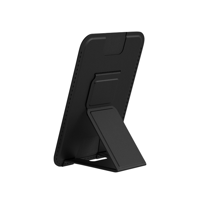 Кошелек-кардхолдер Magssory Duo Magnetic Kickstand Wallet, совместимый с MagSafe, ACL011, миднайт, Миднайт