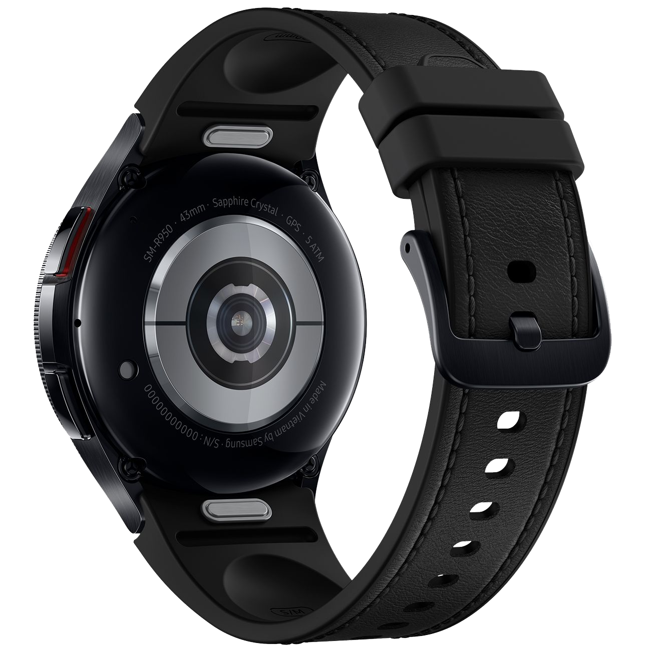 Умные часы Samsung Galaxy Watch 6 Classic 43mm (Черные)
