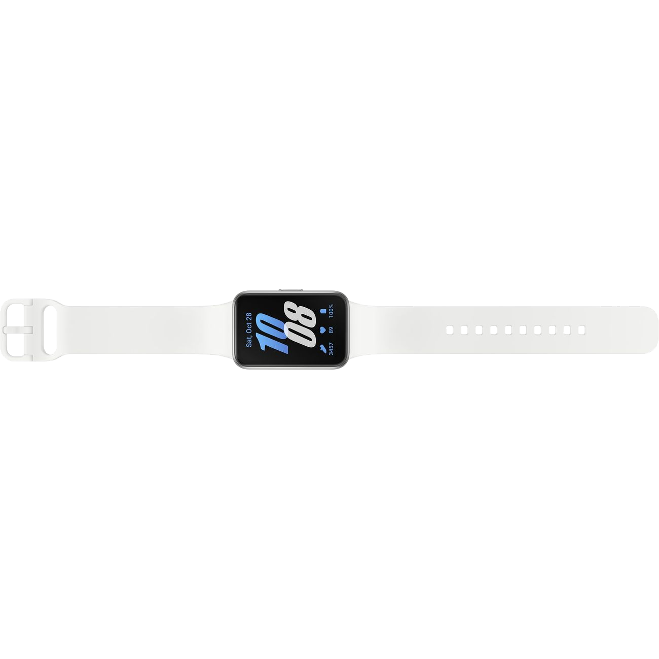 Умные часы Samsung Galaxy Fit 3 AMOLED 1.6" (Серебряный) M/L