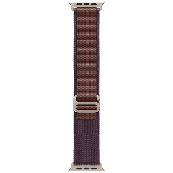 Часы Apple Watch Ultra 2 GPS + Cellular 49 мм, титановый корпус, ремешок Alpine Фиолетового цвета,размер M
