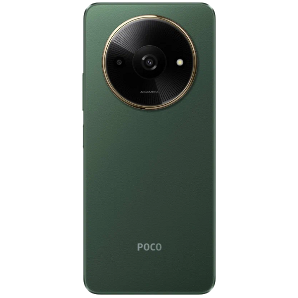 Смартфон Xiaomi POCO C61 4 ГБ + 128 ГБ (Зелёный | Green) (версия Global)