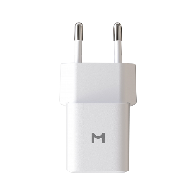Компактное сетевое зарядное устройство Magssory 30W, Белый