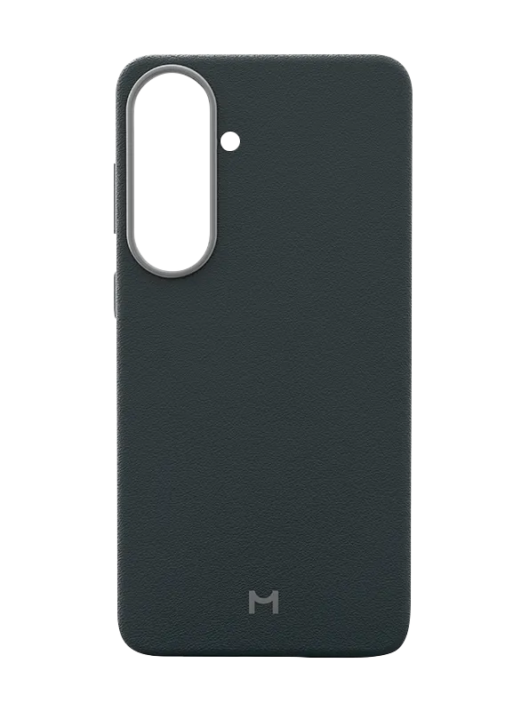Чехол Magssory Eco Leather Case for Samsung Galaxy S26+, экокожа, с магнитами, совместимые с MagSafe, Миднайт
