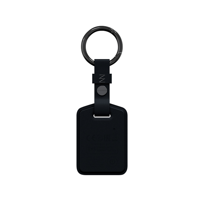 Bluetooth метка Magssory Ultima Geo Mini Tag, с поддержкой Find My, midnight, Миднайт