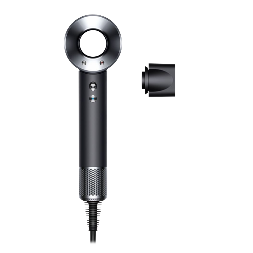 Фен Dyson HD08 Supersonic Origin (Black/Nickel) (2022)