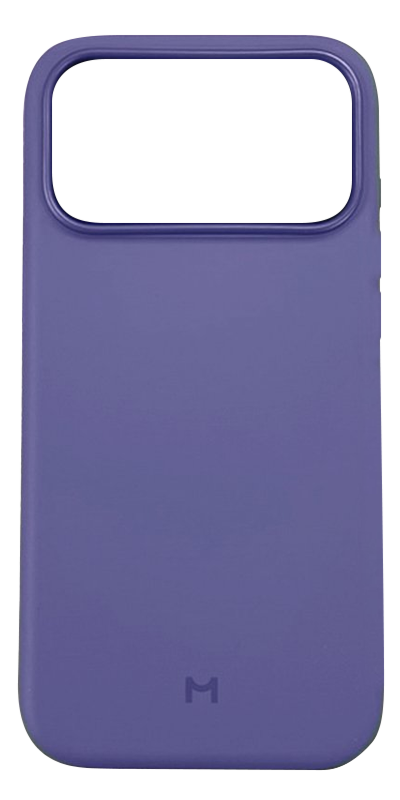 Чехол Magssory для iPhone 17 Pro, силикон, с магнитами, совместимый с MagSafe, фиолетовый, Фиолетовый
