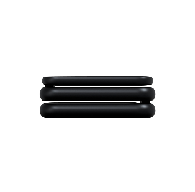 Складное беспроводное зарядное устройство Magssory Flex 3 в 1 для Apple, с магнитами, совместимое с MagSafe, черный, Черный