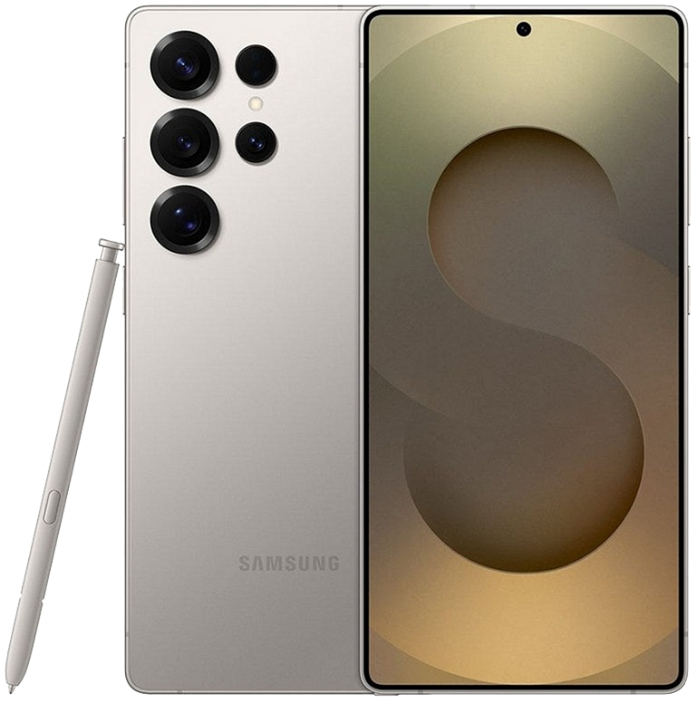 Телефон Samsung Galaxy S25 Ultra 12/256Gb (Titanium Gray)