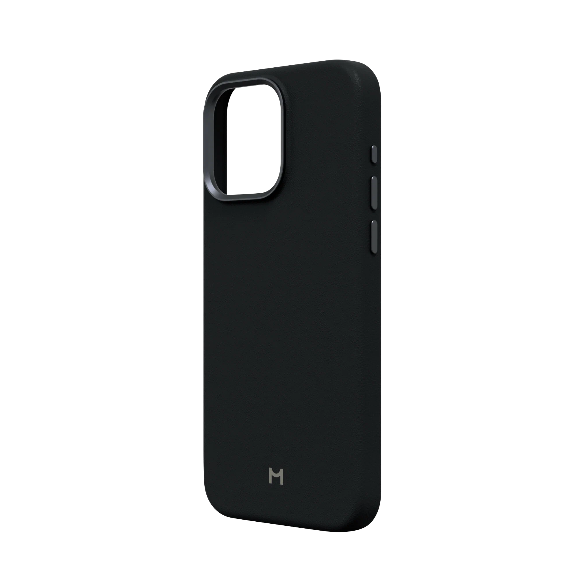 Чехол Magssory Eco Leather Case для iPhone 15 Pro Max, экокожа, с магнитами, совместимые с MagSafe, Миднайт