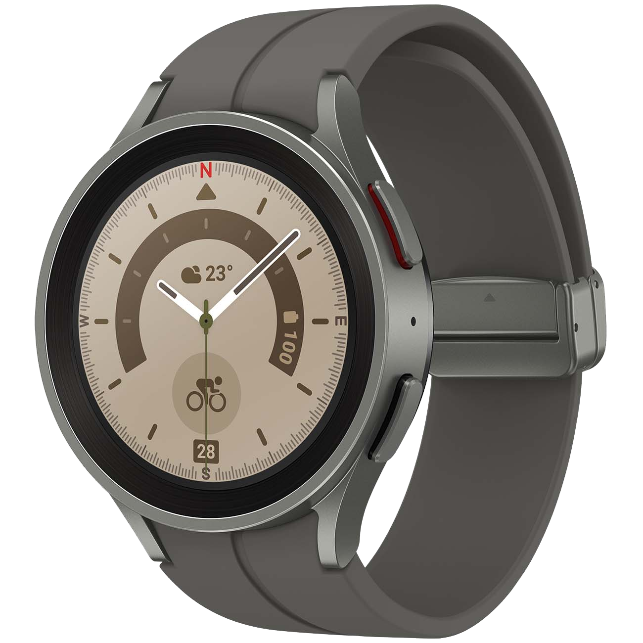 Умные часы Samsung Galaxy Watch 5 PRO 45mm (Серый титан)
