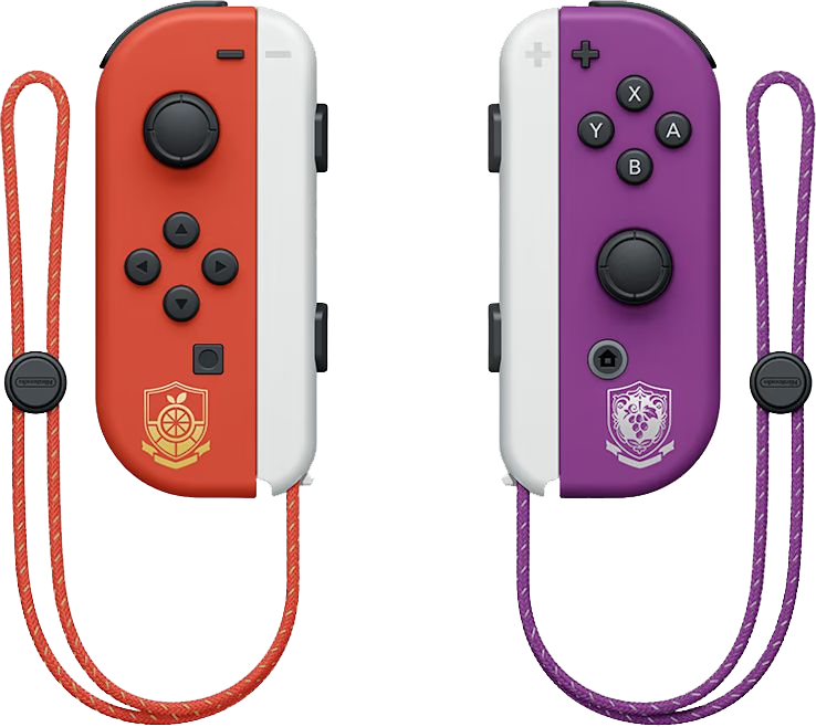 Игровая приставка Nintendo Switch OLED 64GB (Pokemon Scarlet and Violet Edition)
