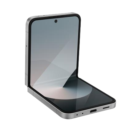 Смартфон Samsung Galaxy Z Flip6 12 ГБ | 512 ГБ (Серый | Silver Shadow)