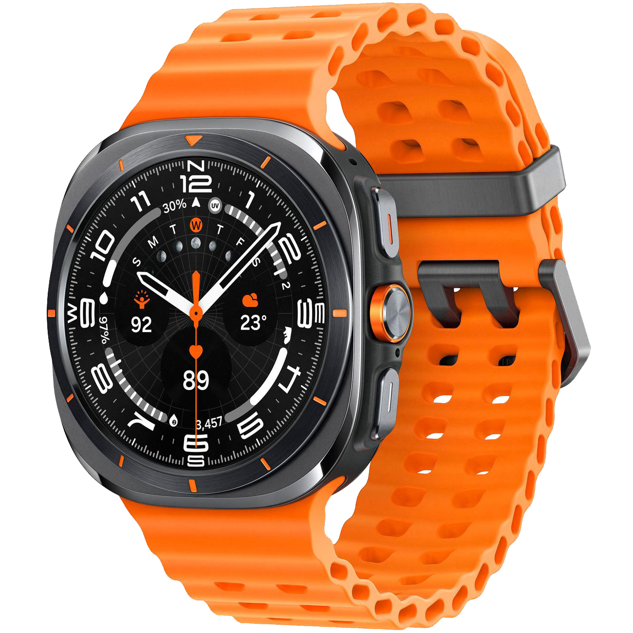 Умные часы Samsung Galaxy Watch Ultra 47мм LTE (Черный титан)