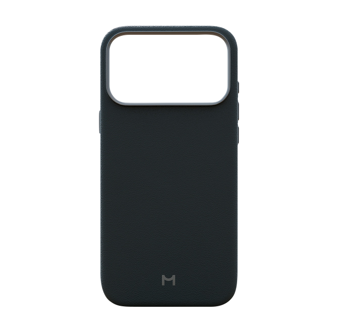 Чехол Magssory Eco-Leather Case для iPhone 17 Pro Max с MagSafe, Миднайт