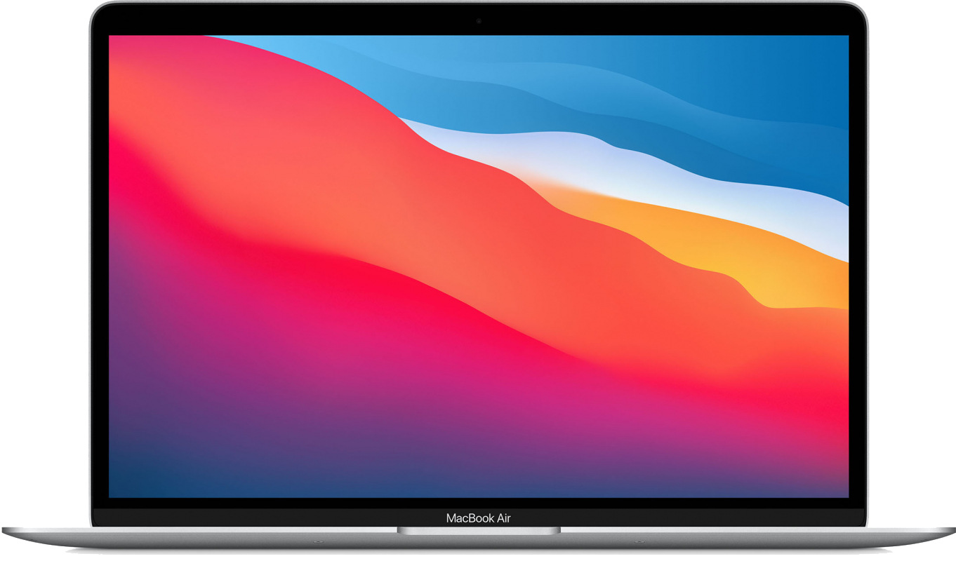 Ноутбук Apple MacBook Air 13" Late 2020 (M1, 8Gb, 256Gb SSD) Серебристый