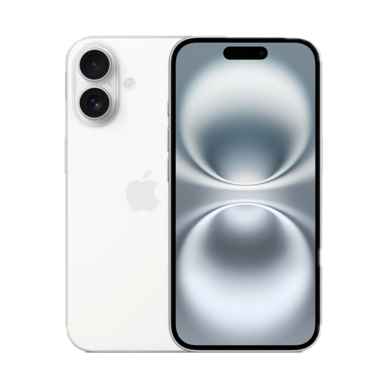 iPhone 16 128GB White SIM+eSIM
