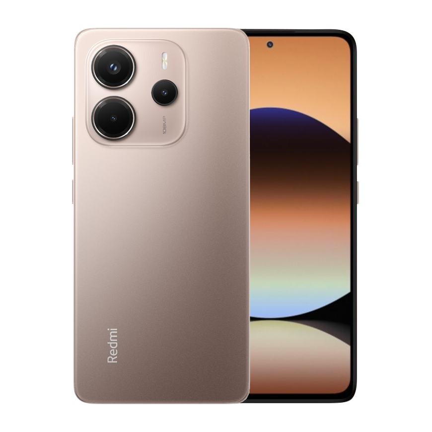 Смартфон Xiaomi Redmi Note 14 4G NFC 8 ГБ + 128 ГБ («Золотой песок» | Sandy Gold) (версия Global)