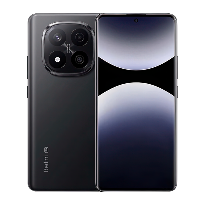 Смартфон Xiaomi Redmi Note 14 Pro+ 5G NFC 12 ГБ + 512 ГБ («Полночный чёрный» | Midnight Black) (версия Global)