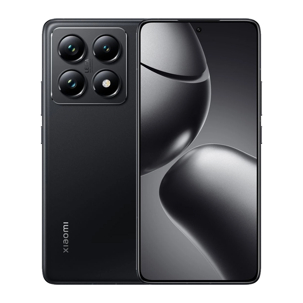 Смартфон Xiaomi 14T Pro 12 ГБ + 256 ГБ («Чёрный титан» | Titan Black) (версия Global)