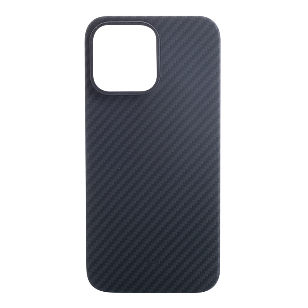 Чехол Magssory для iPhone 15 Pro Max, кевлар (арамид), с магнитами, совместимый с MagSafe, черный, Черный