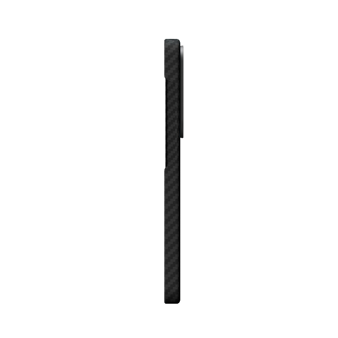 Чехол Magssory для Samsung Galaxy S24, кевлар (арамид), с магнитами, черный , Черный