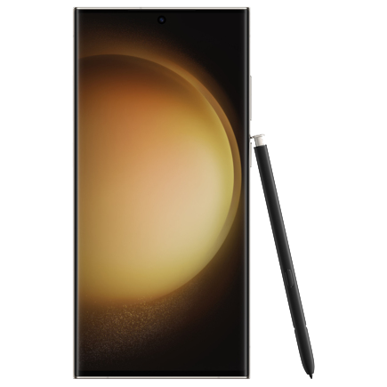 Смартфон Samsung Galaxy S23 Ultra 12 ГБ | 1 ТБ (Бежевый | Cream)
