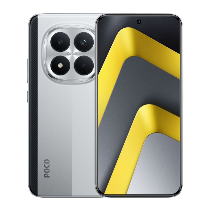 Смартфон Xiaomi POCO M8 Pro 5G 12 ГБ + 512 ГБ (Серебристый | Silver) (версия Global)