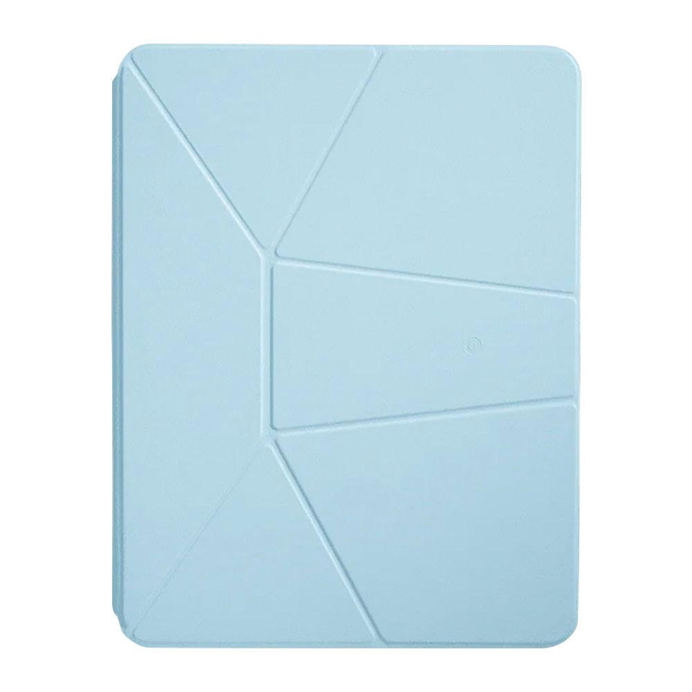Чехол MOFT Dynamic Folio для планшета iPad Pro 13′′ (M4/M5) голубой с серым