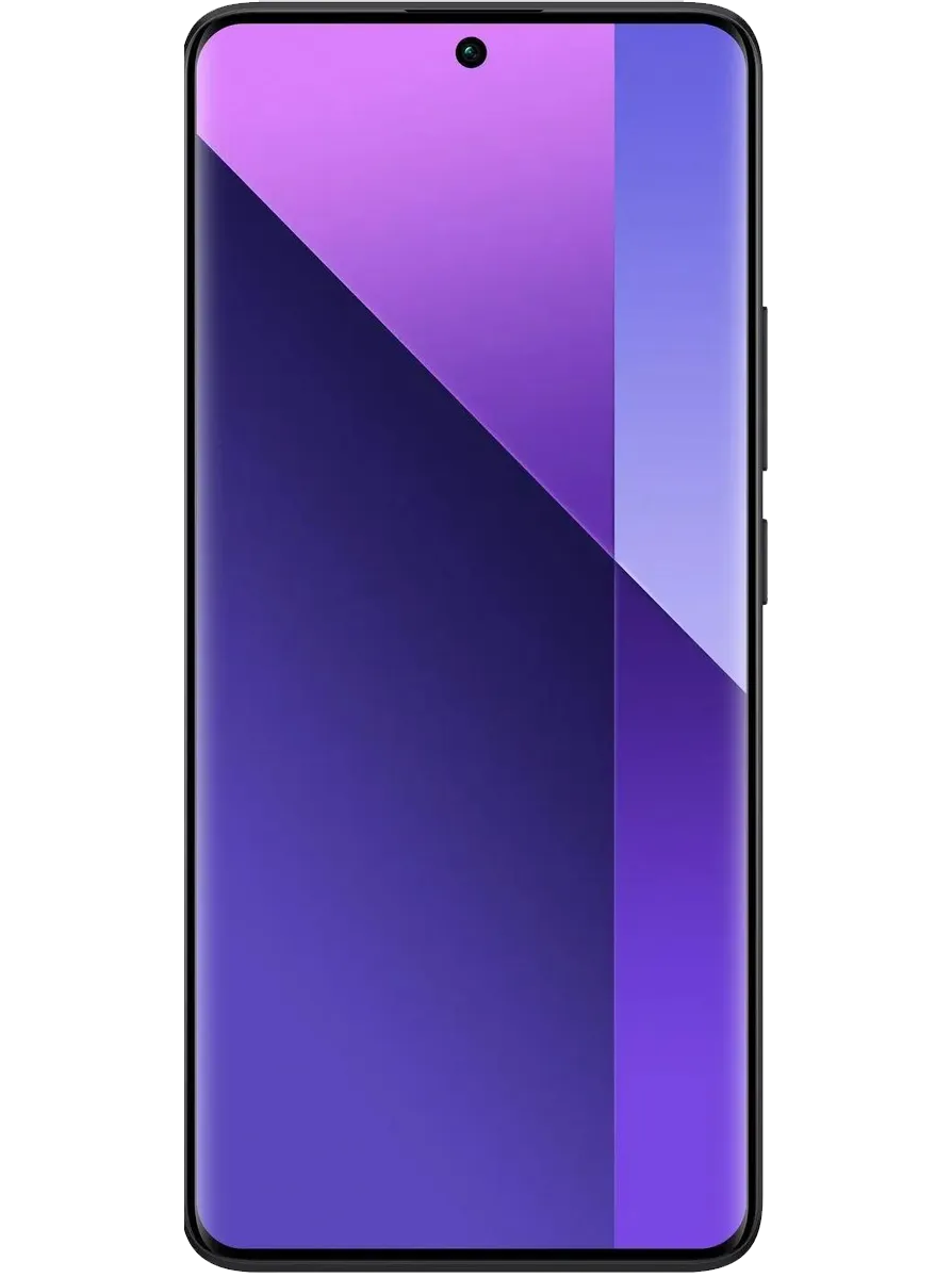 Смартфон Xiaomi Redmi Note 13 Pro+ 5G 12 ГБ + 512 ГБ («Полночный чёрный» | Midnight Black) (версия Global)