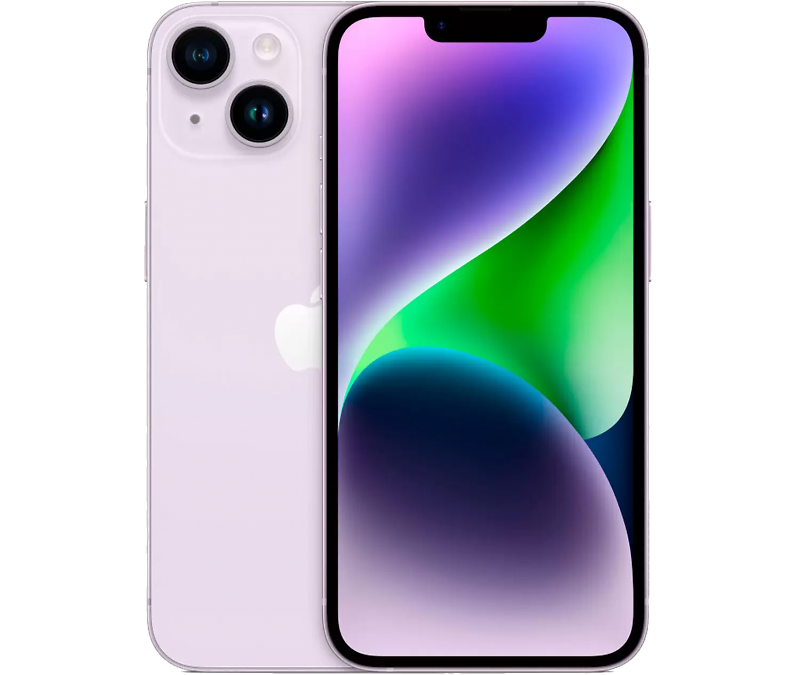 Apple iPhone 14 128GB Purple SIM + eSIM