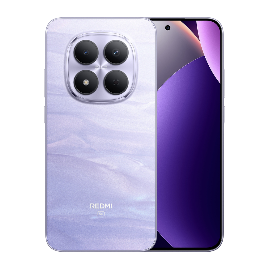 Смартфон Xiaomi Redmi Note 15 Pro 5G NFC 8 ГБ + 256 ГБ («Туманный фиолетовый» | Mist Purple) (версия Global)