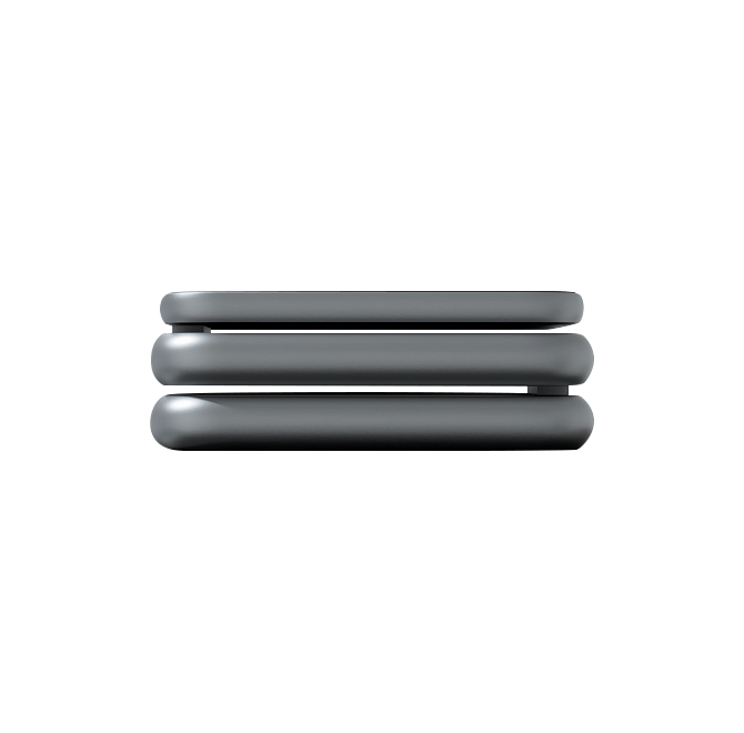 Складное беспроводное зарядное устройство Magssory Fold Pro 3 в 1, с магнитами, совместимое с Qi2, Миднайт