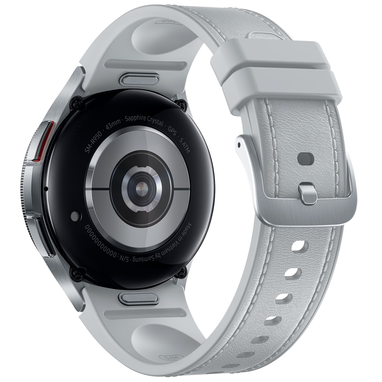 Умные часы Samsung Galaxy Watch 6 Classic 43mm (Серебро)