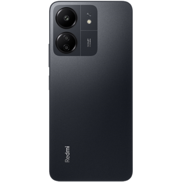 Смартфон Xiaomi Redmi 13C 8 ГБ + 256 ГБ («Полночный чёрный» | Midnight Black) (версия Global)