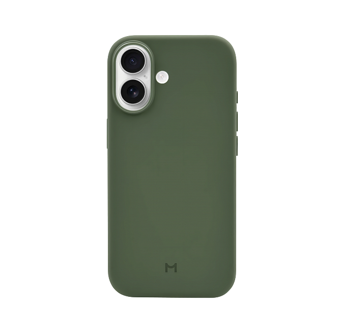 Чехол Magssory для iPhone 17, силикон, с магнитами, совместимый с MagSafe, зеленый, Зеленый