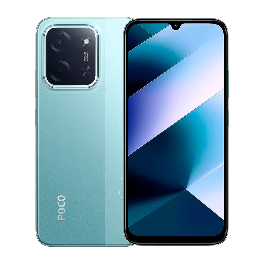 Смартфон Xiaomi POCO C85 8 ГБ + 256 ГБ (Зелёный | Green) (версия Global)